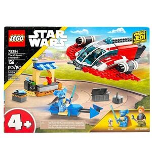 LEGO Star Wars 75384 The Crimson Firehawk Ship Set‎ – New Sealed 4+ Kids Gift